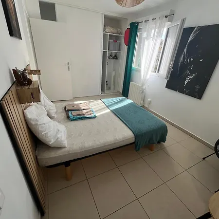 Proche Ajaccio, F2 Avec Terrasse Et Garage, 4 Personnes, Animaux Admis شقة Sarrola-Carcopino